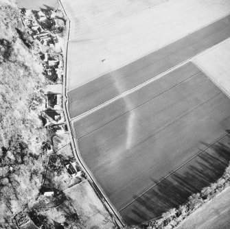 Fortingall Church.
General oblique aerial view.