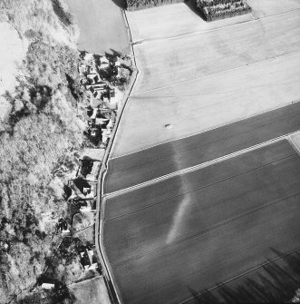 Fortingall Church.
General oblique aerial view.