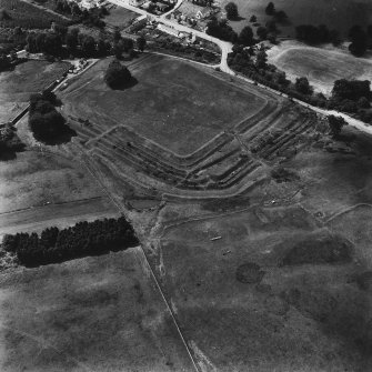 Oblique aerial view from north-east.