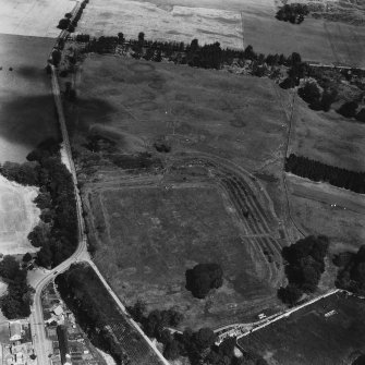 Oblique aerial view from south.