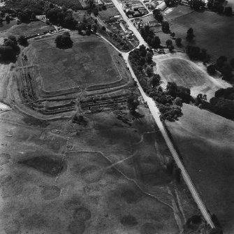 Oblique aerial view.