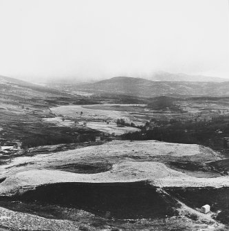 View looking over site North to South