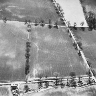 Oblique aerial view.