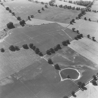 Oblique aerial view