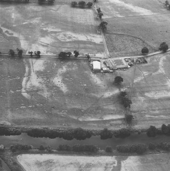 Oblique aerial view.