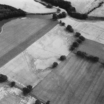 Oblique aerial view.