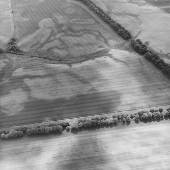 Millhills, oblique aerial view, taken from the NNE.