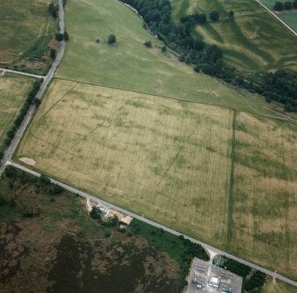 Oblique aerial view.