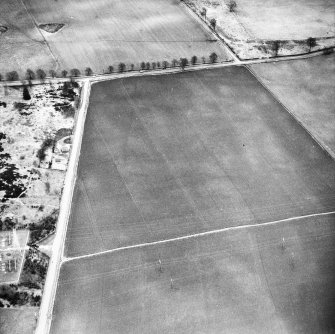 Blackhill, Old Tollhouse.
General oblique aerial view.
