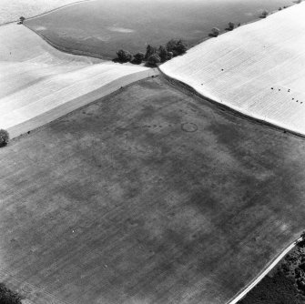 Oblique aerial view