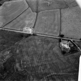 Oblique aerial view.