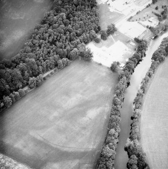Oblique aerial view.