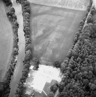 Oblique aerial view.