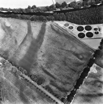 Oblique aerial view.