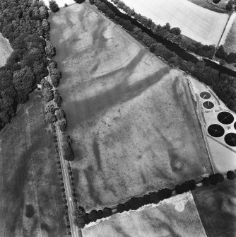 Oblique aerial view.