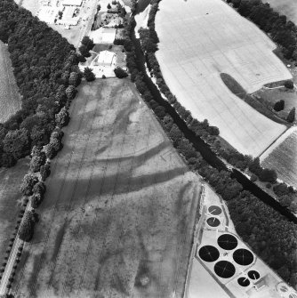 Oblique aerial view.