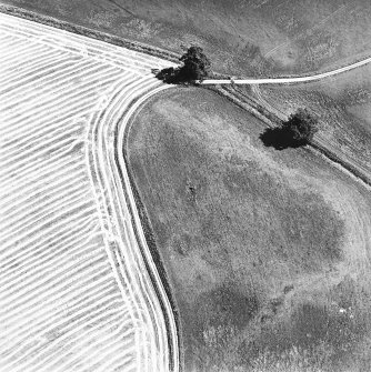 Witches' Stone, Monzie, oblique aerial view, taken from the WNW.