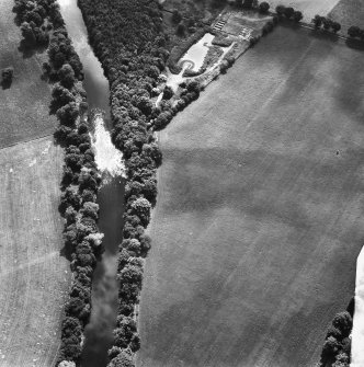 Oblique aerial view.