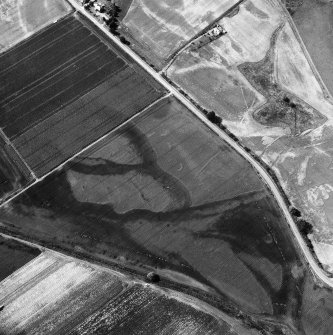 Oblique aerial view.