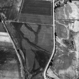 Oblique aerial view.