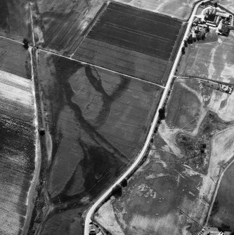 Oblique aerial view.