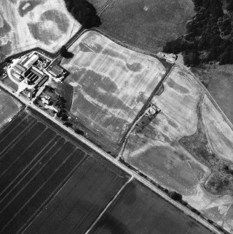 Oblique aerial view.