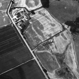 Oblique aerial view.