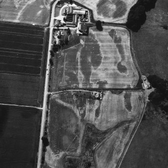 Oblique aerial view.