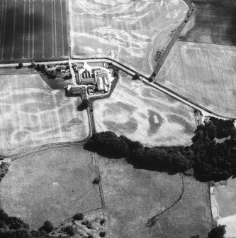 Oblique aerial view.