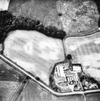 Oblique aerial view.