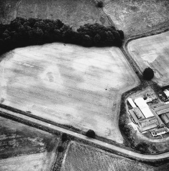 Oblique aerial view.