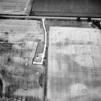 Oblique aerial view.