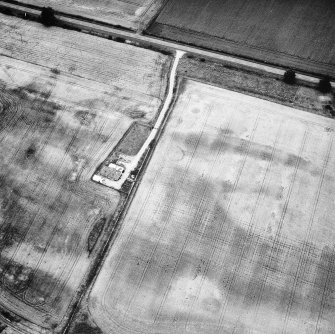 Oblique aerial view.