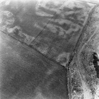 Oblique aerial view