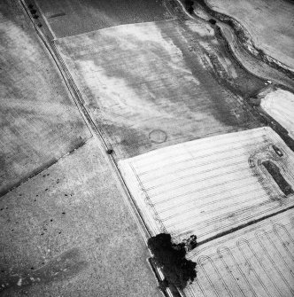 Aerial view of Roman signal station, Roundlaw