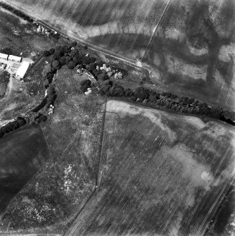 Oblique aerial view.