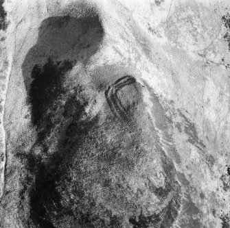 Oblique aerial view of Ben Effrey, looking N.