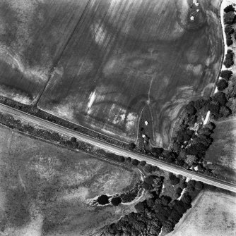 Oblique aerial view.