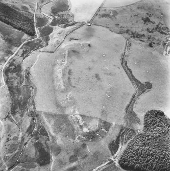 Oblique aerial view