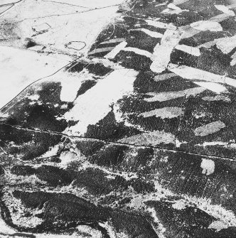 Oblique aerial view.