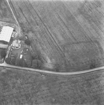 Oblique aerial view.