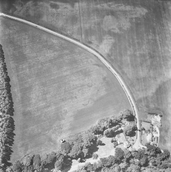 Oblique aerial view.