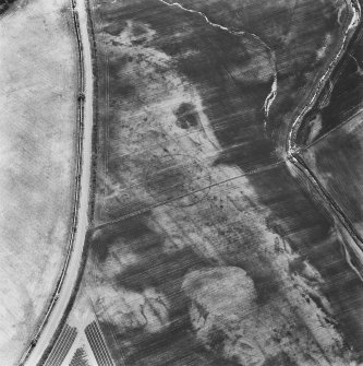 Oblique aerial view.