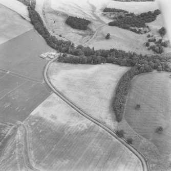 Oblique aerial view.