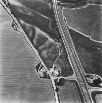 Oblique aerial view.