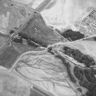 Oblique aerial view.