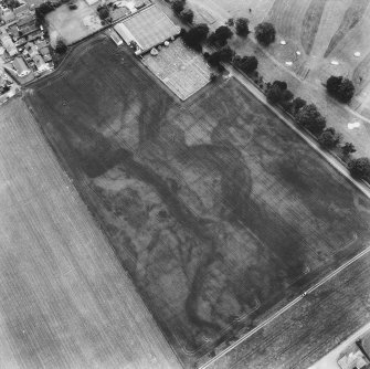 Oblique aerial view.