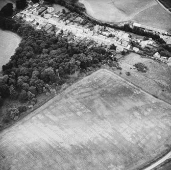 Oblique aerial view.