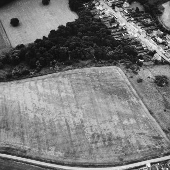 Oblique aerial view.