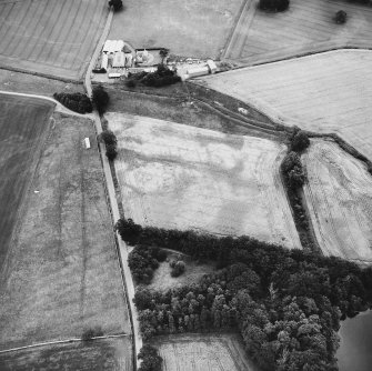 Oblique aerial view.